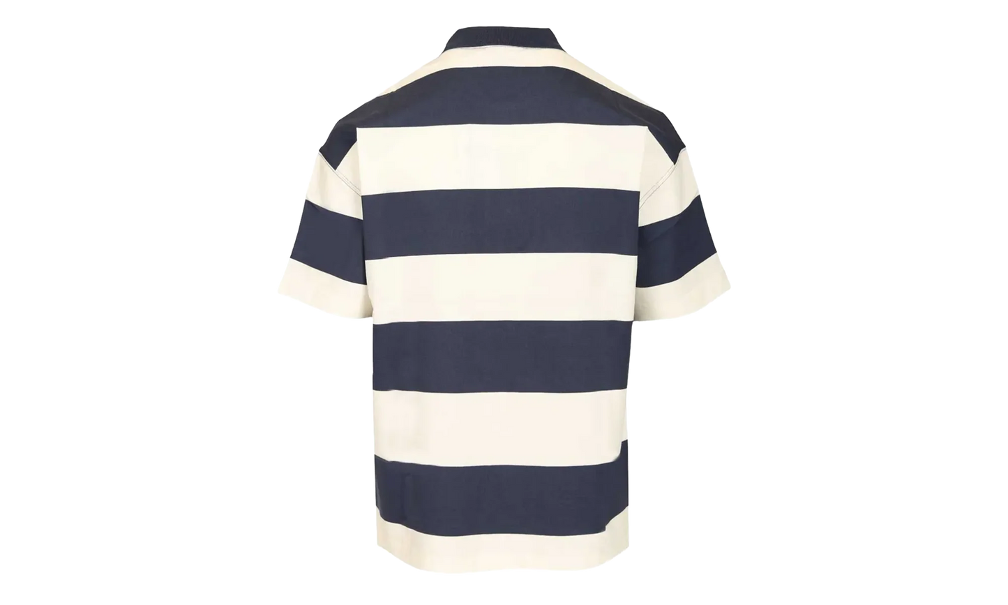 Delray Stripe Polo Shirt "Blue" I036187 3LE XX
