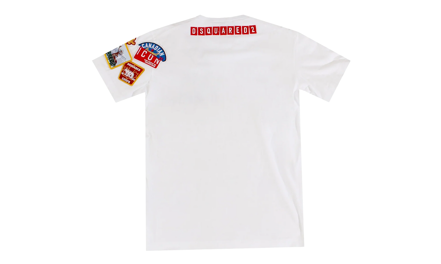 Icon Patch T-Shirt "White" S79GC0022S23009100