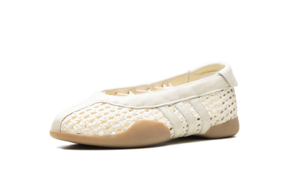 Taekwondo Mei Ballet WMNS "Basketweave Cream White" KI3582