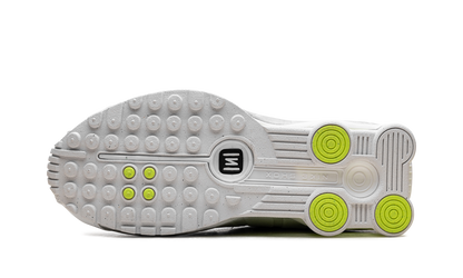 Shox R4 WMNS"White Metallic Silver Volt" AR3565 102