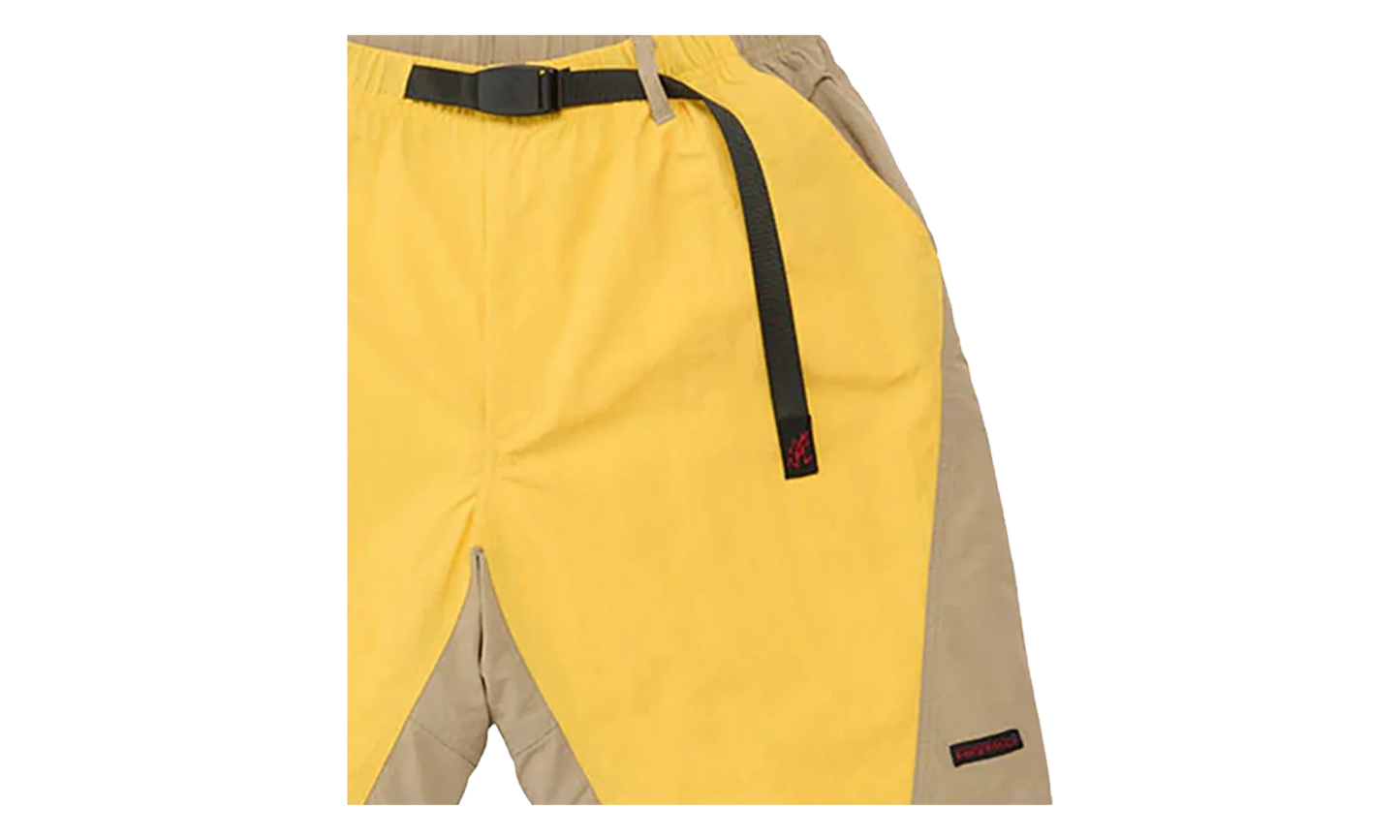 Nylon Block Short "Banana" G6SM-P033-BNN
