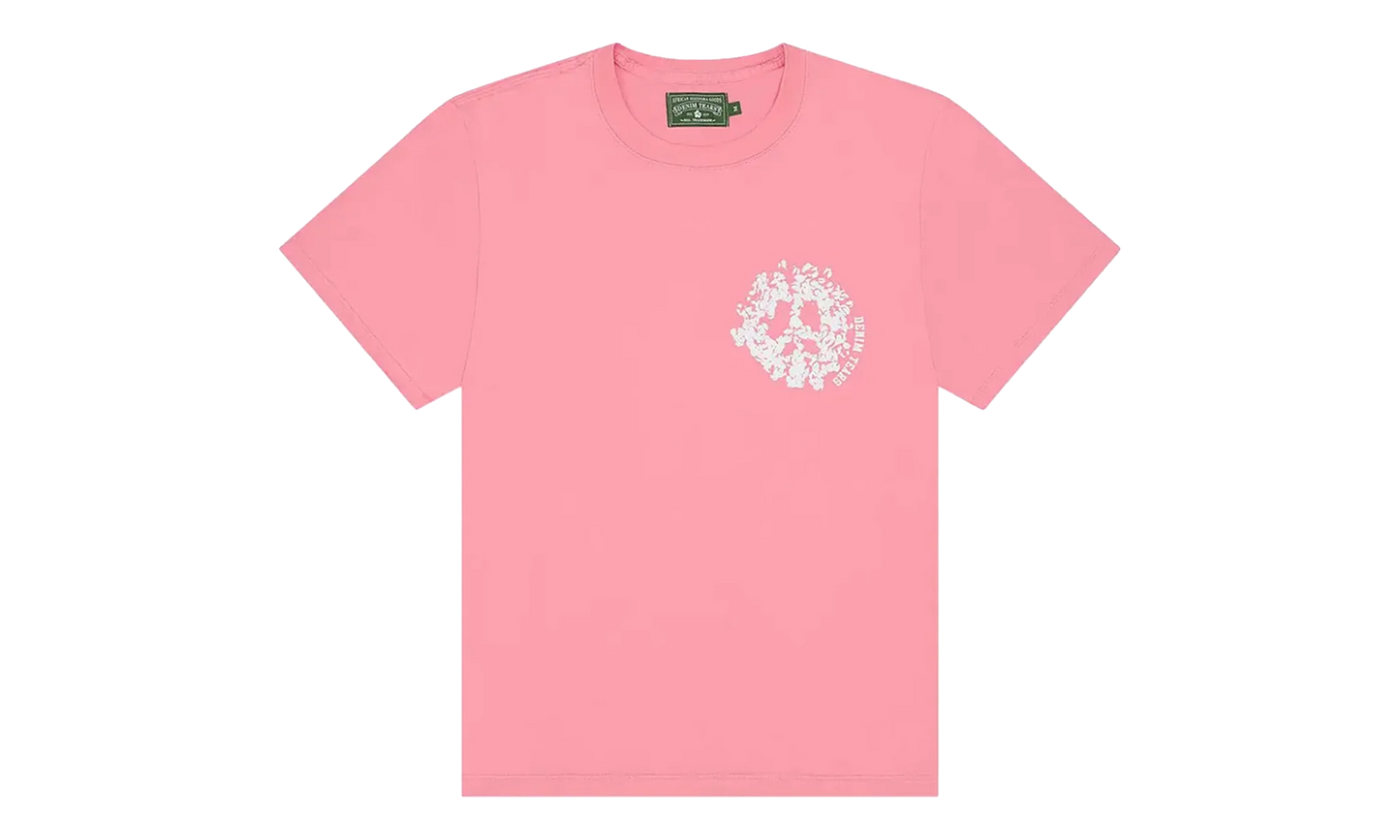Denim University Tee "Pink" DT474