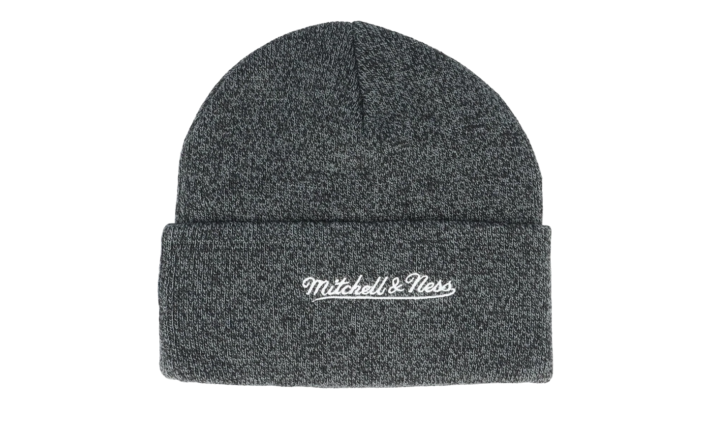 NBA Hardwood Classics XL Logo Patch Knit Beanie "Orlando Magic - Black" HCFK4341 OMAYYPPPBLCK