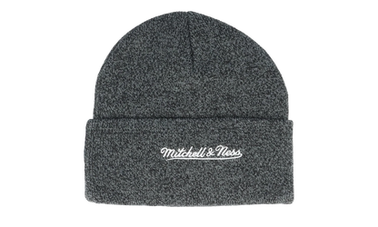 NBA Hardwood Classics XL Logo Patch Knit Beanie "Orlando Magic - Black" HCFK4341 OMAYYPPPBLCK