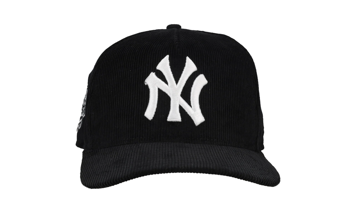 9FIFTY New York Yankees 1999 World Series A Frame Snapback Hat "Black - Corduroy" NE248