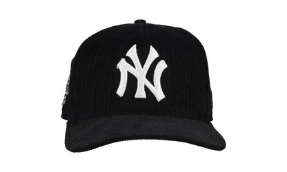 9FIFTY New York Yankees 1999 World Series A Frame Snapback Hat "Black - Corduroy" NE248
