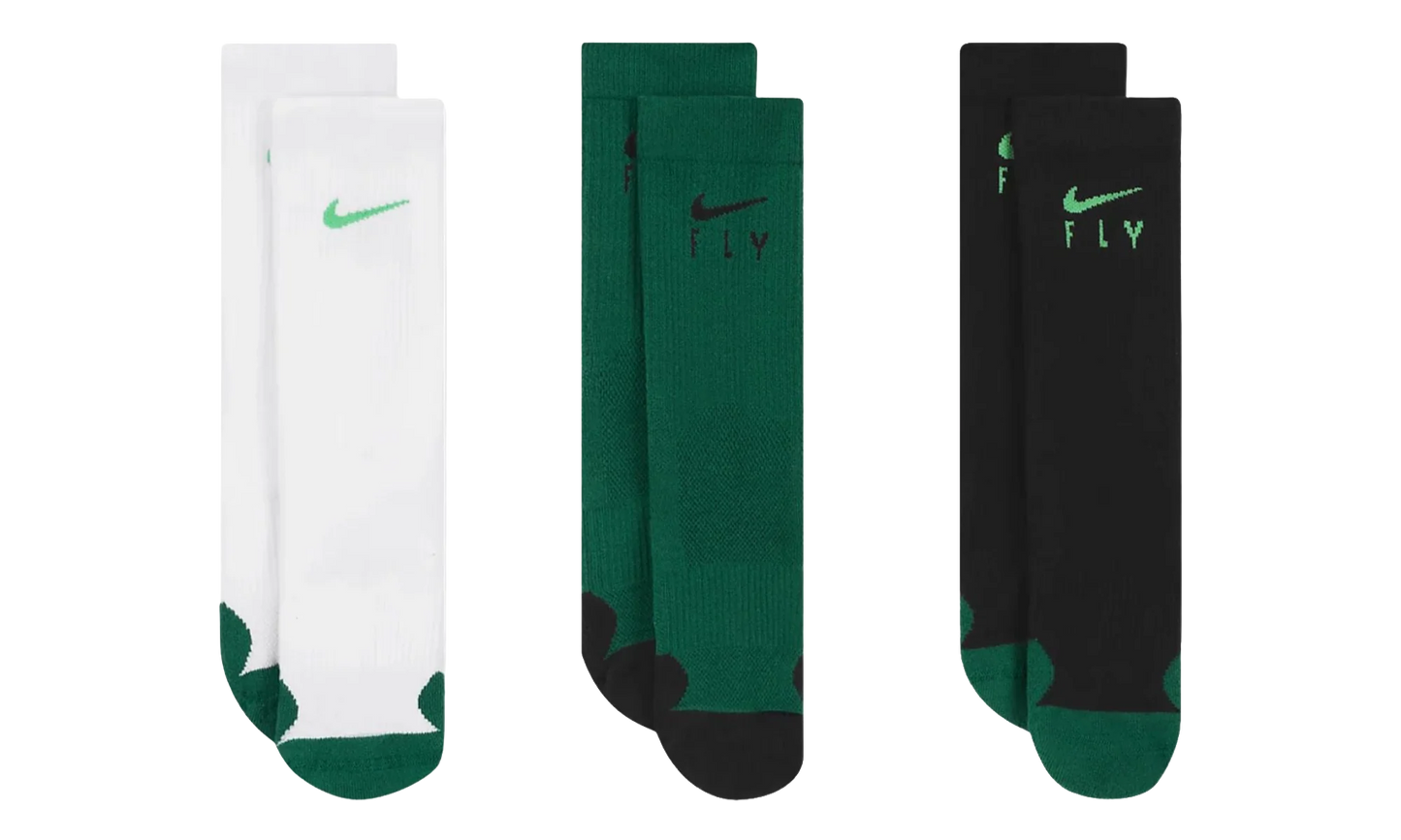Elite Crew Socks (3 Pairs) GS "Multicolor" DN6949 905