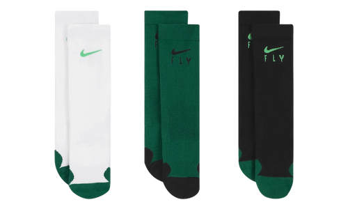Elite Crew Socks (3 Pairs) GS "Multicolor" DN6949 905
