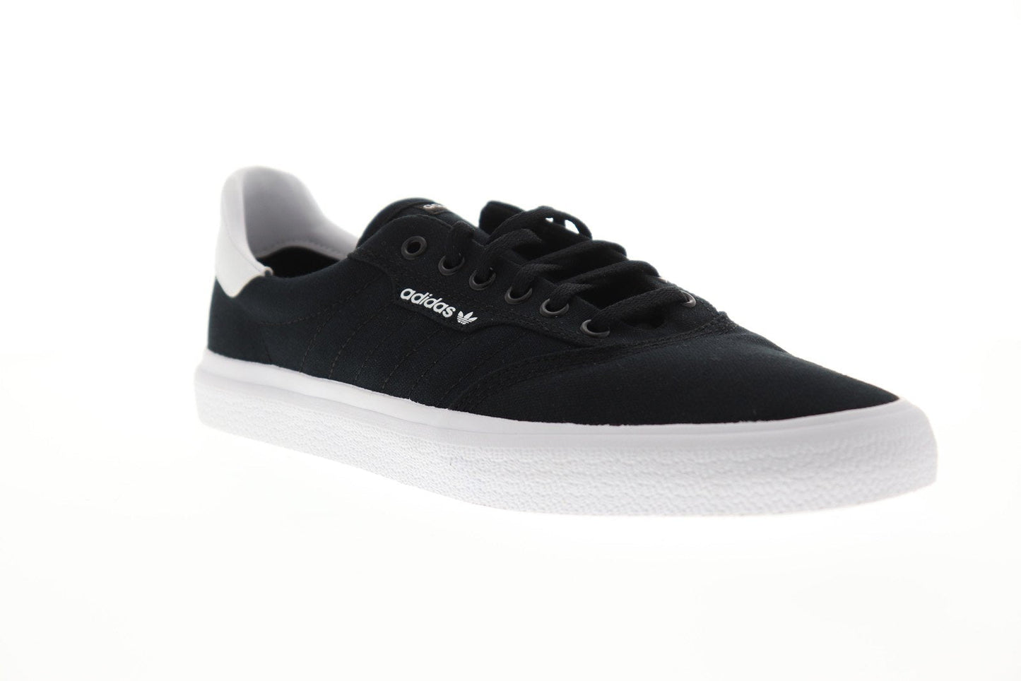 3MC Vulc B22706 Mens Black Canvas Casual Low Top Lifestyle Sneakers Shoes