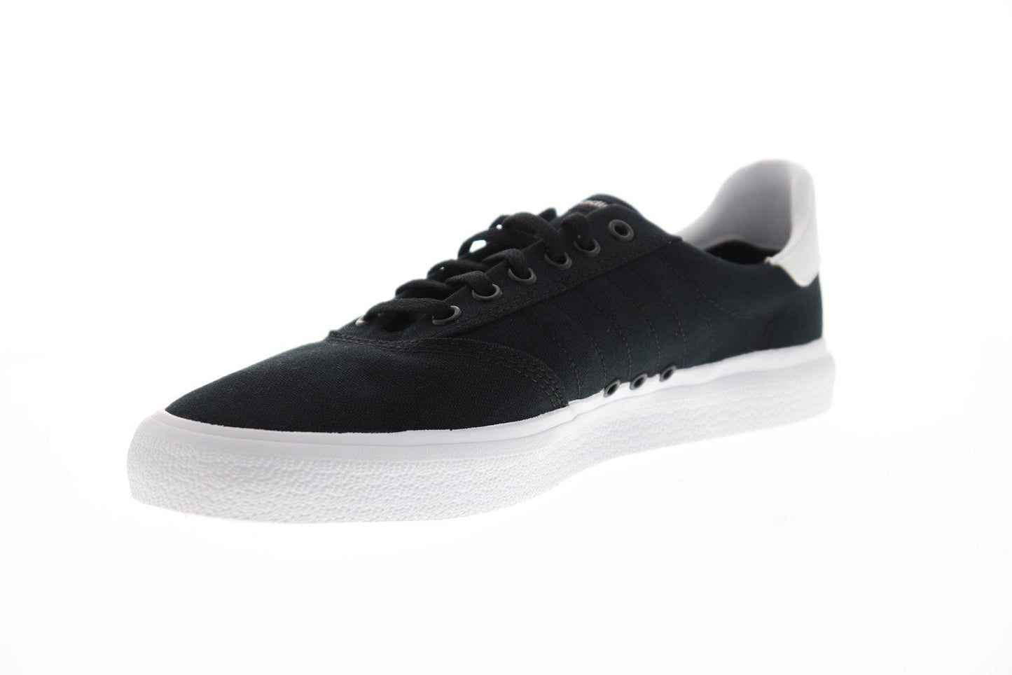 3MC Vulc B22706 Mens Black Canvas Casual Low Top Lifestyle Sneakers Shoes