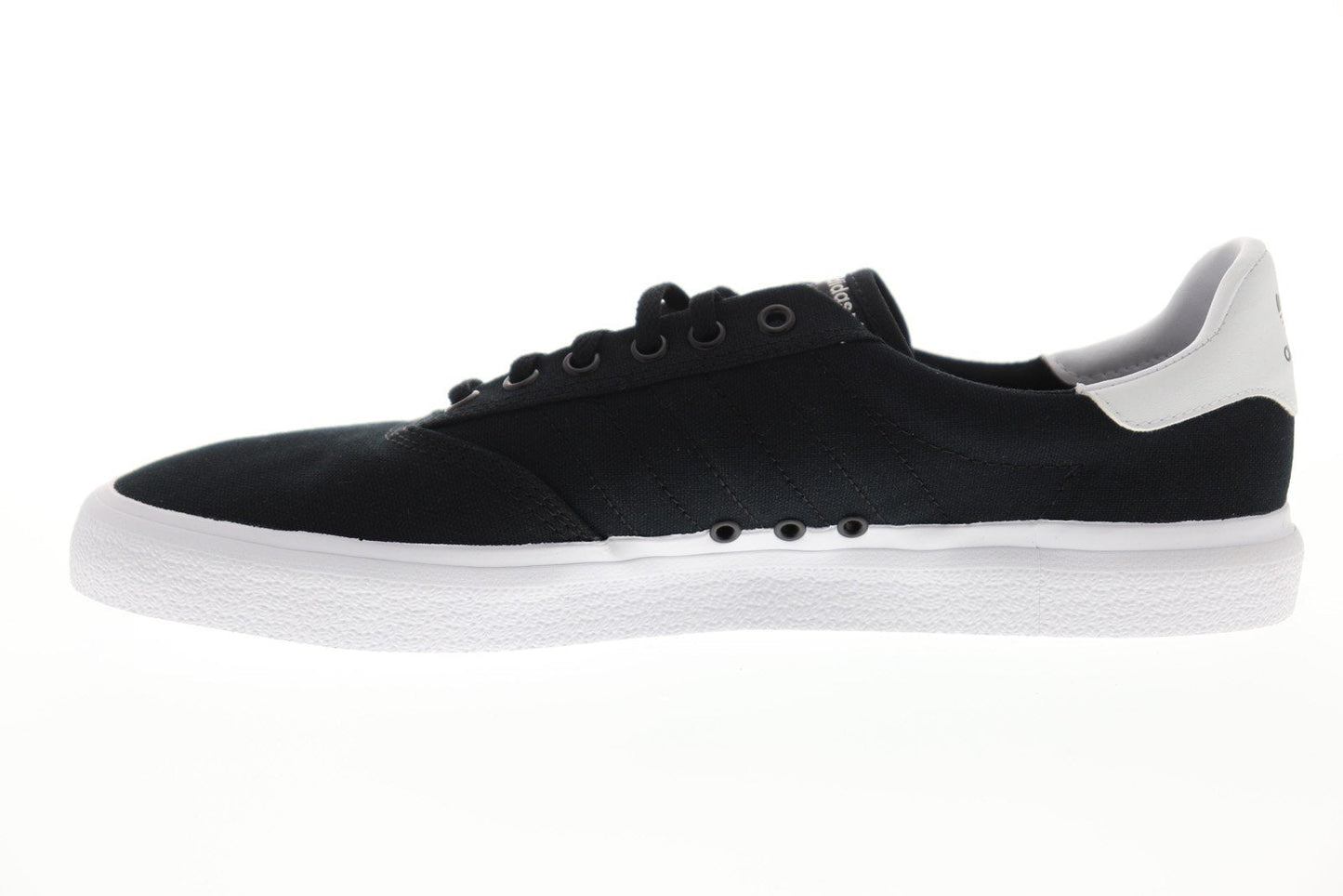 3MC Vulc B22706 Mens Black Canvas Casual Low Top Lifestyle Sneakers Shoes