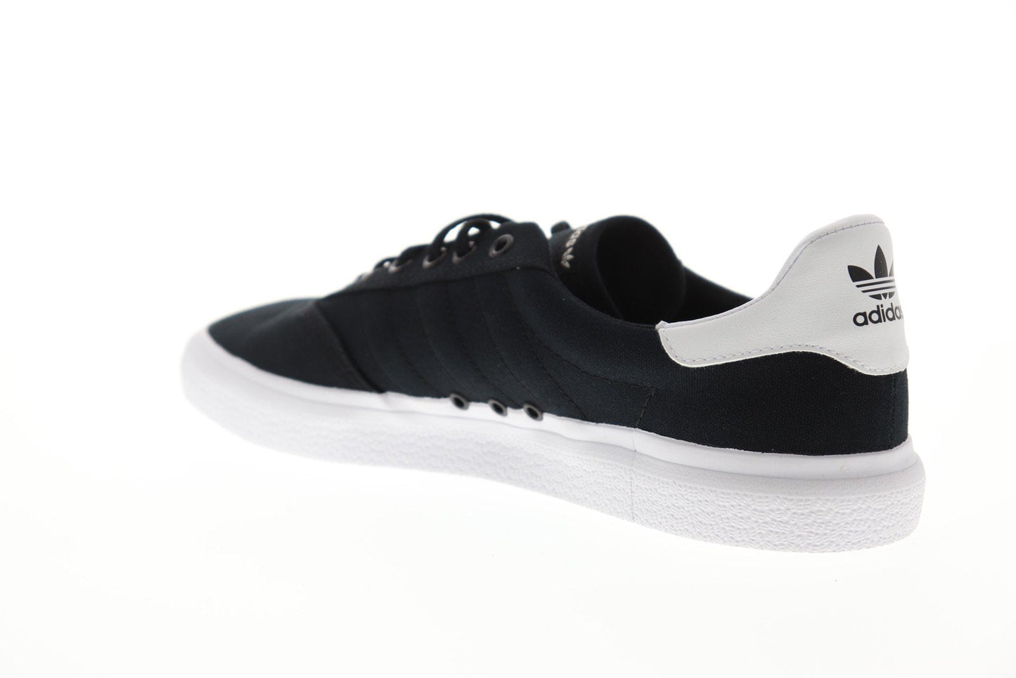 3MC Vulc B22706 Mens Black Canvas Casual Low Top Lifestyle Sneakers Shoes