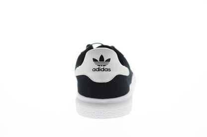 3MC Vulc B22706 Mens Black Canvas Casual Low Top Lifestyle Sneakers Shoes