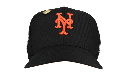 59FIFTY New York Mets 2000 World Series Fitted Hat "Black" NE183
