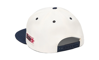 Double-R Hat "Cream / Navy" RHPS24HA02608617 CRN