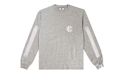 EE LONG SLEEVE T-SHIRT "SS25 - Heather Grey/White" EE647