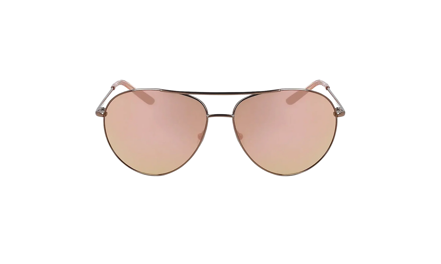 Chance Sunglasses "Walnut / Brown / Rose Gold Mirror" EV1218 266