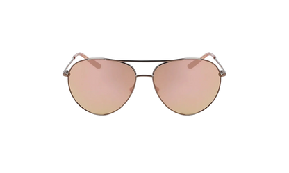 Chance Sunglasses "Walnut / Brown / Rose Gold Mirror" EV1218 266