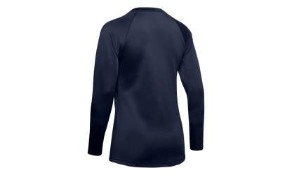 Armour CG Armour Long Sleeves WMNS "Midnight Navy / Tonal" 1344531 410