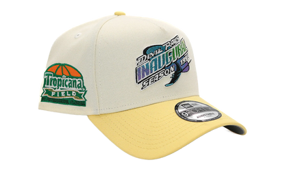 9FORTY Tampa Bay Rays A-Frame Snapback "Inaugural - FRSH Exclusive" NE503