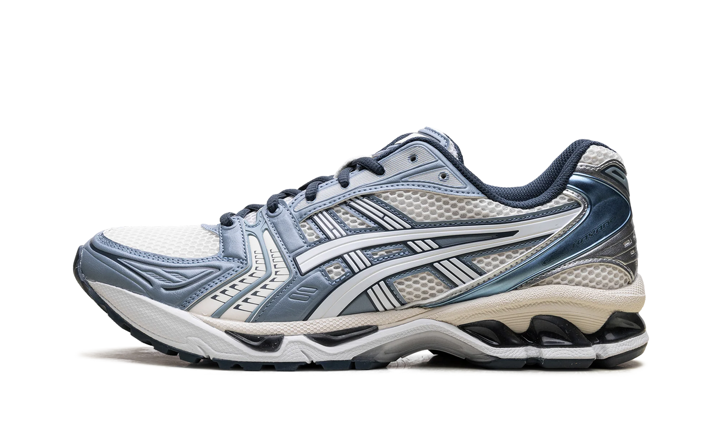 ASICS GEL-Kayano 14 "Cream / Raw Indigo" 1203A537 116