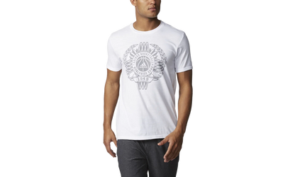 Global Game Short Sleeve T-Shirt "White / Grey" BP7753
