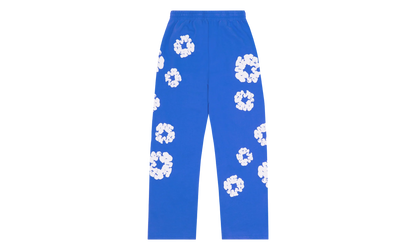 Cotton Wreath Baggy Sweatpants Blue "Blue" DT162