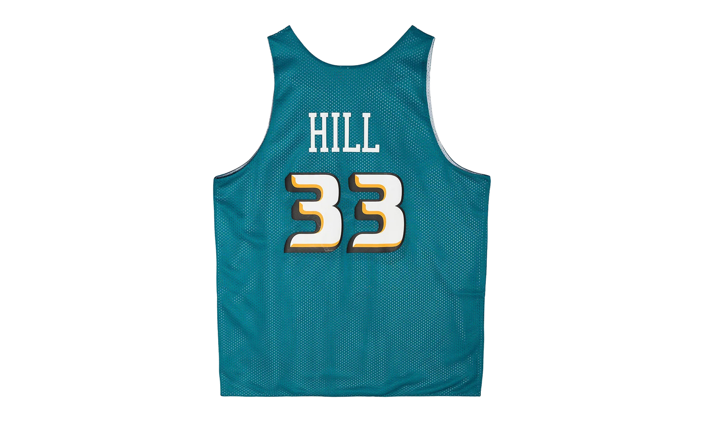 NBA Reversible Mesh Tank "Pistons Grant Hill" TMTK3208-DPIYYGHITEAL_S