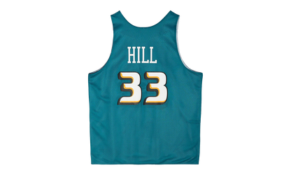 NBA Reversible Mesh Tank "Pistons Grant Hill" TMTK3208-DPIYYGHITEAL_S