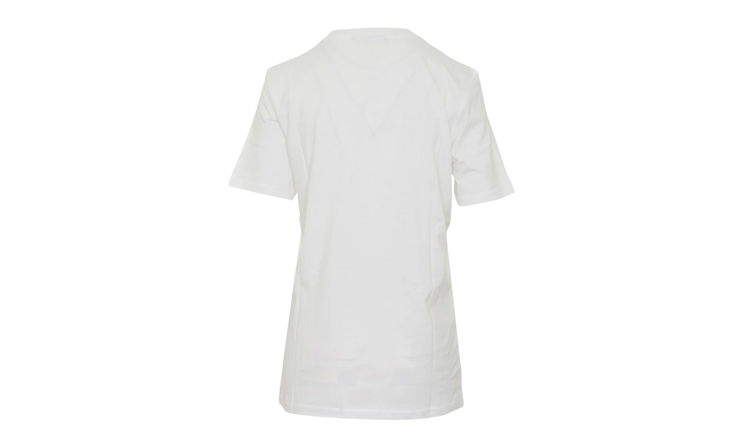 Monique Grass Logo T-Shirt WMNS "White" LW016152 100