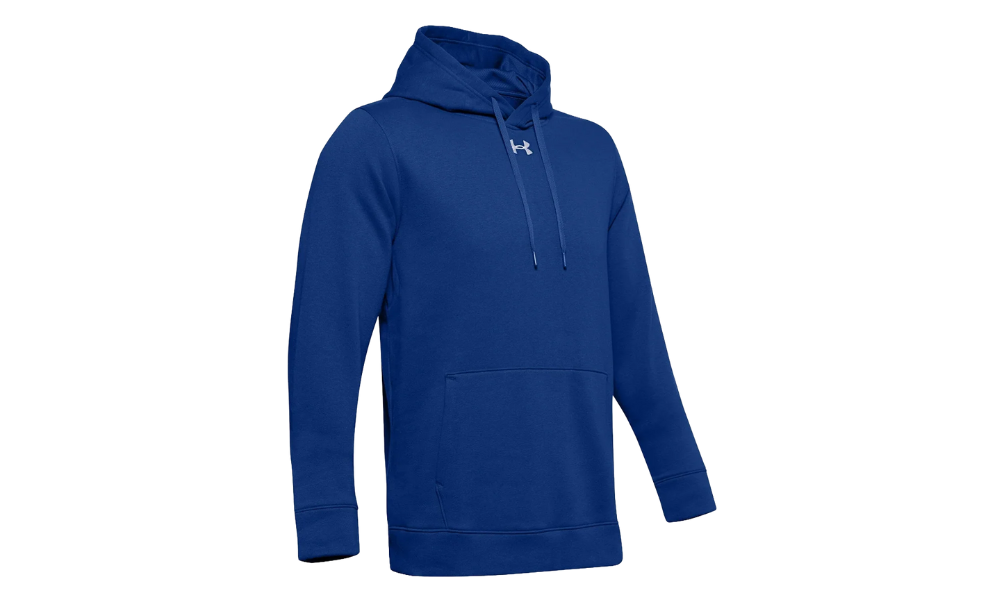 Hustle Fleece Hoodie "Royal / White" 1300123 400