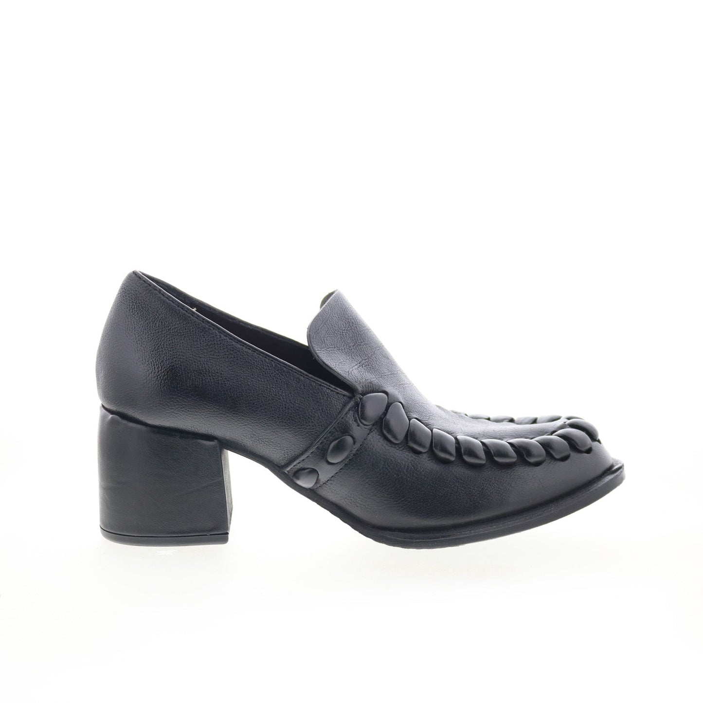 Gaines B29103-103-0001 Womens Black Leather Pumps Heels Shoes
