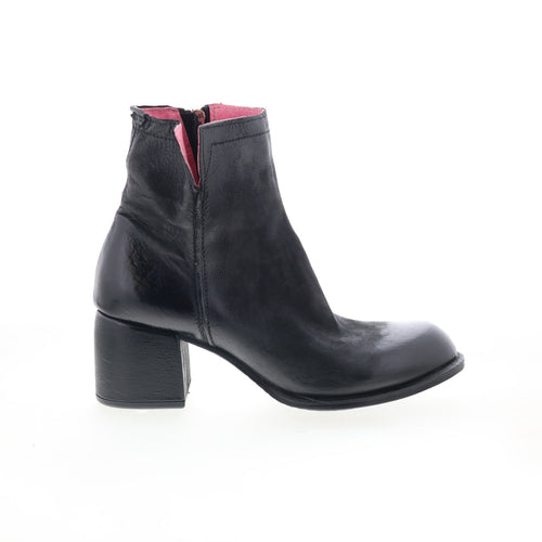 Grove B29205-201-0001 Womens Black Leather Casual Dress Boots