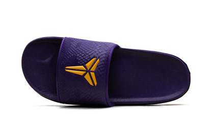 Kobe Offcourt Slide "Purple University Gold" IF2870 500
