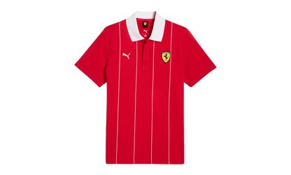 Scuderia Ferrari HP Race Premium Polo "Rosso Corsa" 630209 02