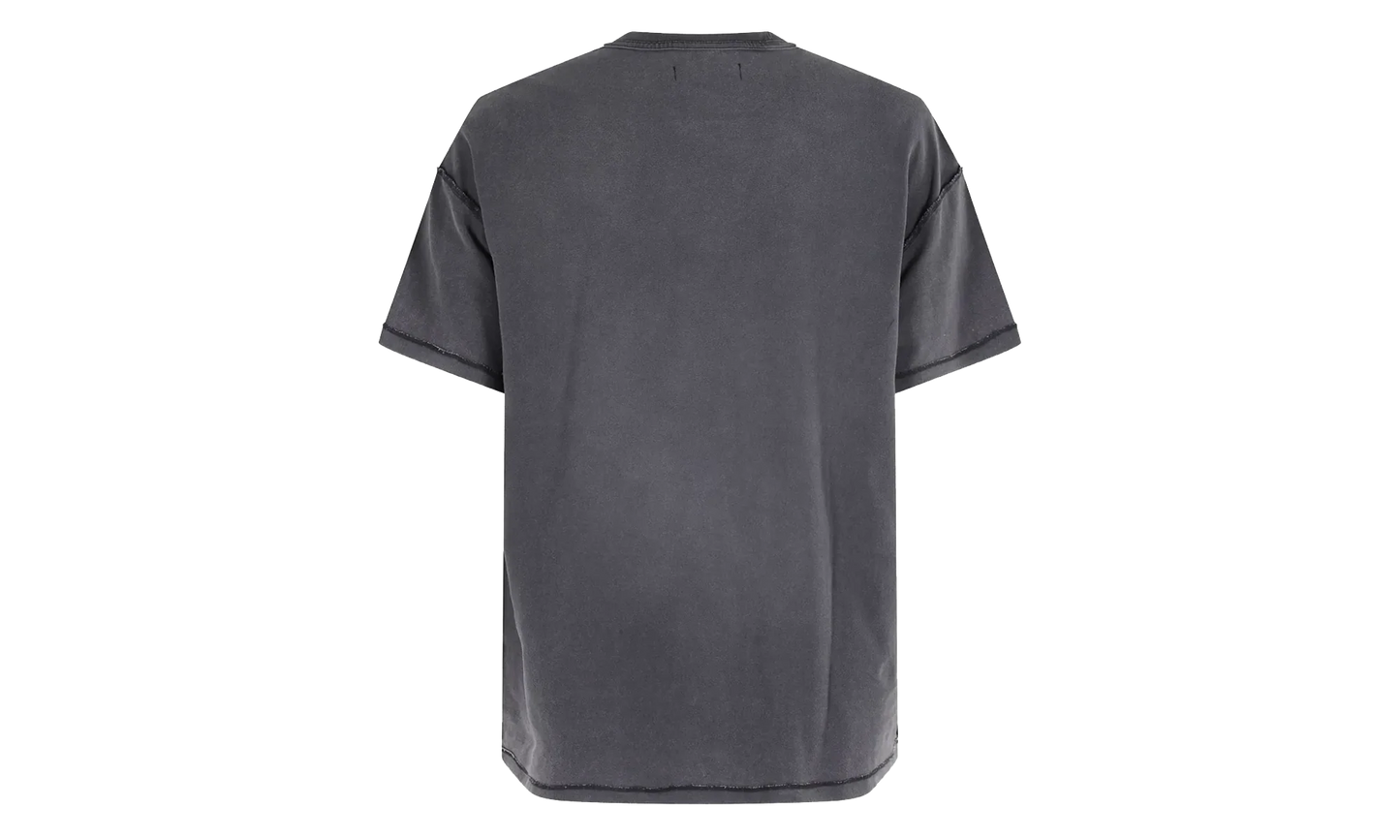 Textured Inside Out Tee "Black" P101 TBSO425