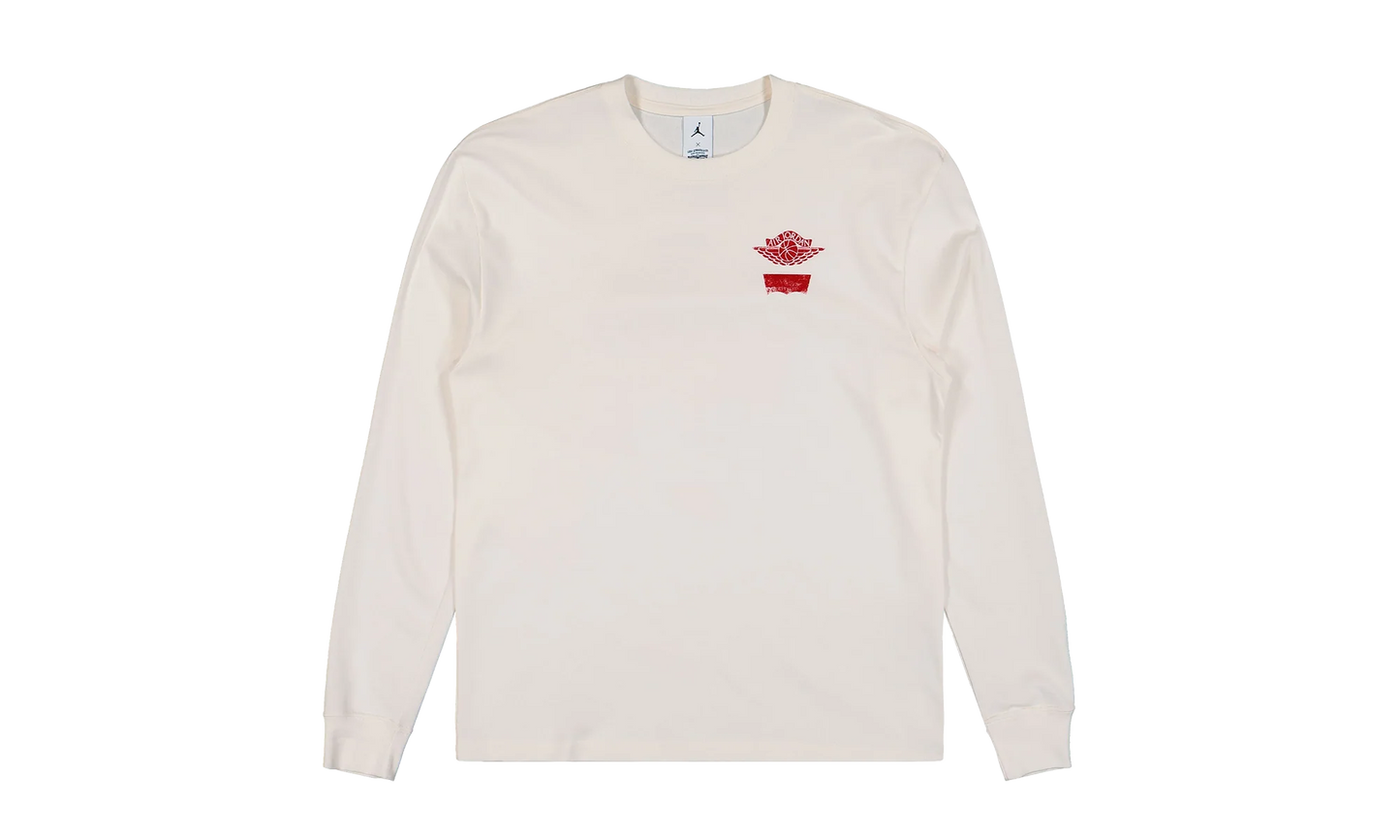 Air Jordan x Levi's Longsleeve Tee "White" IM6730 110
