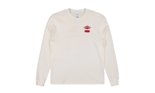 Air Jordan x Levi's Longsleeve Tee "White" IM6730 110
