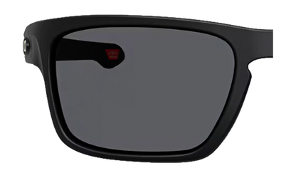 SLIVER STEALTH POLARIZED SUNGLASSES "Matte Black" OO9408-06