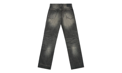 Jonas Straight Leg Jeans "Ash Storm Side Cross" MLFQD1058 B1327ASSCS