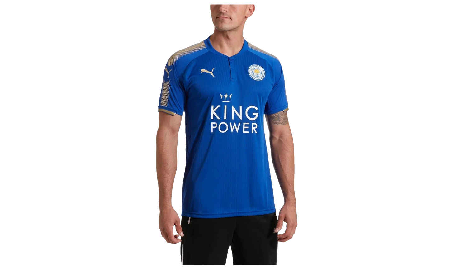 Leicester Home Replica Shirt "Surf The Web" 898261 01