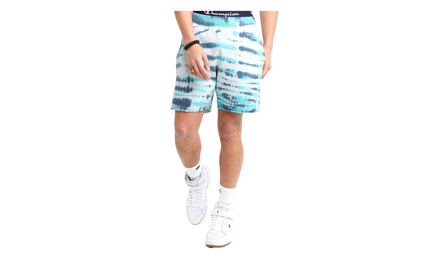 Lightweight Fleece Shorts "Wave Dye Trekking Grey" 83140 586529AJIJ