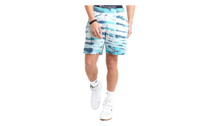 Lightweight Fleece Shorts "Wave Dye Trekking Grey" 83140 586529AJIJ