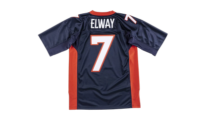 NFL John Elway Authentic Jersey "1997 Denver Broncos - Navy" AJY6CP18024 DBRNAVY97JEL