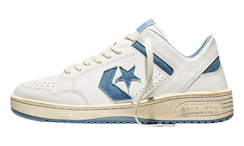 Weapon Ox "Eric Emanuel - Denim Vintage White" A19036C