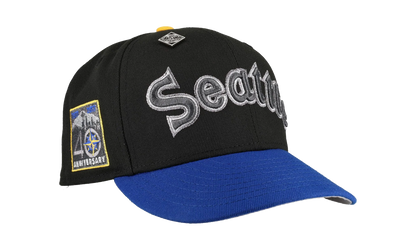 59FIFTY Seattle Mariners 40th Anniversary Fitted Hat "Galactic Burst Collection" NE379