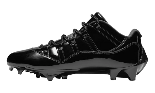 Air Jordan 11 Low TD Cleat "Patent Black" IQ8113 001
