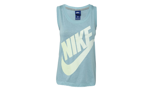 Sportswear Logo Graphic Tank Top WMNS "Light Blue" 890754 452