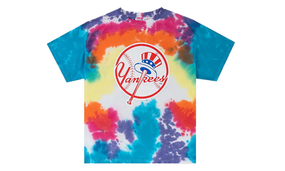EE SUBWAY SHIRT TIE DYE "YANKEES SS24 - Tie Dye/Navy" EE825