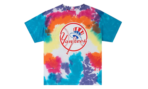 EE SUBWAY SHIRT TIE DYE "YANKEES SS24 - Tie Dye/Navy" EE825